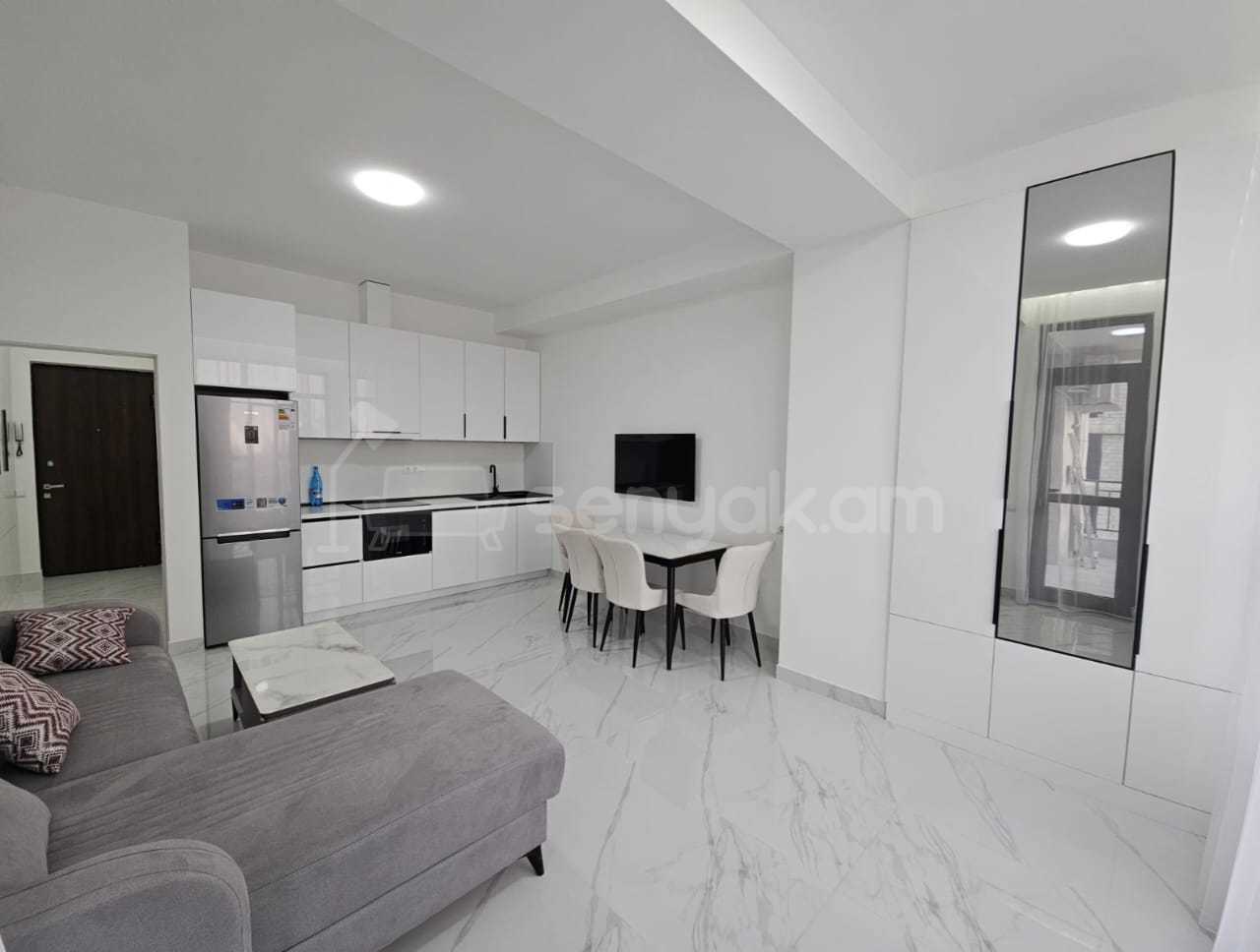 2 Սենյականոց Բնակարան Նորակառույցում, 52քմ, 11/18 հարկ, Դիզայներական Վերանորոգված