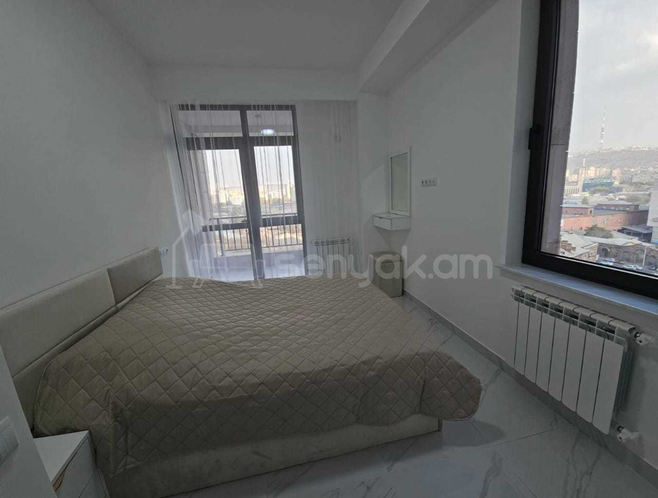 2 Սենյականոց Բնակարան Նորակառույցում, 52քմ, 11/18 հարկ, Դիզայներական Վերանորոգված