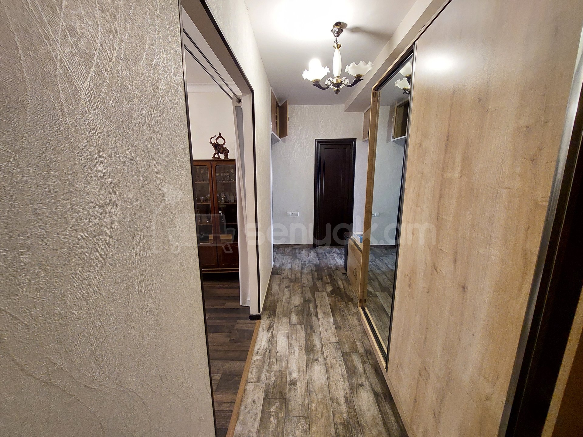 3 Սենյականոց Բնակարան, 75քմ, 7/7 հարկ, Կապիտալ Վերանորոգված, Կահավորված