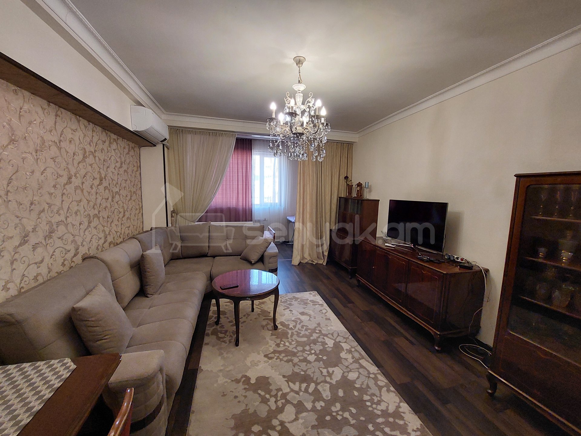 3 Սենյականոց Բնակարան, 75քմ, 7/7 հարկ, Կապիտալ Վերանորոգված, Կահավորված