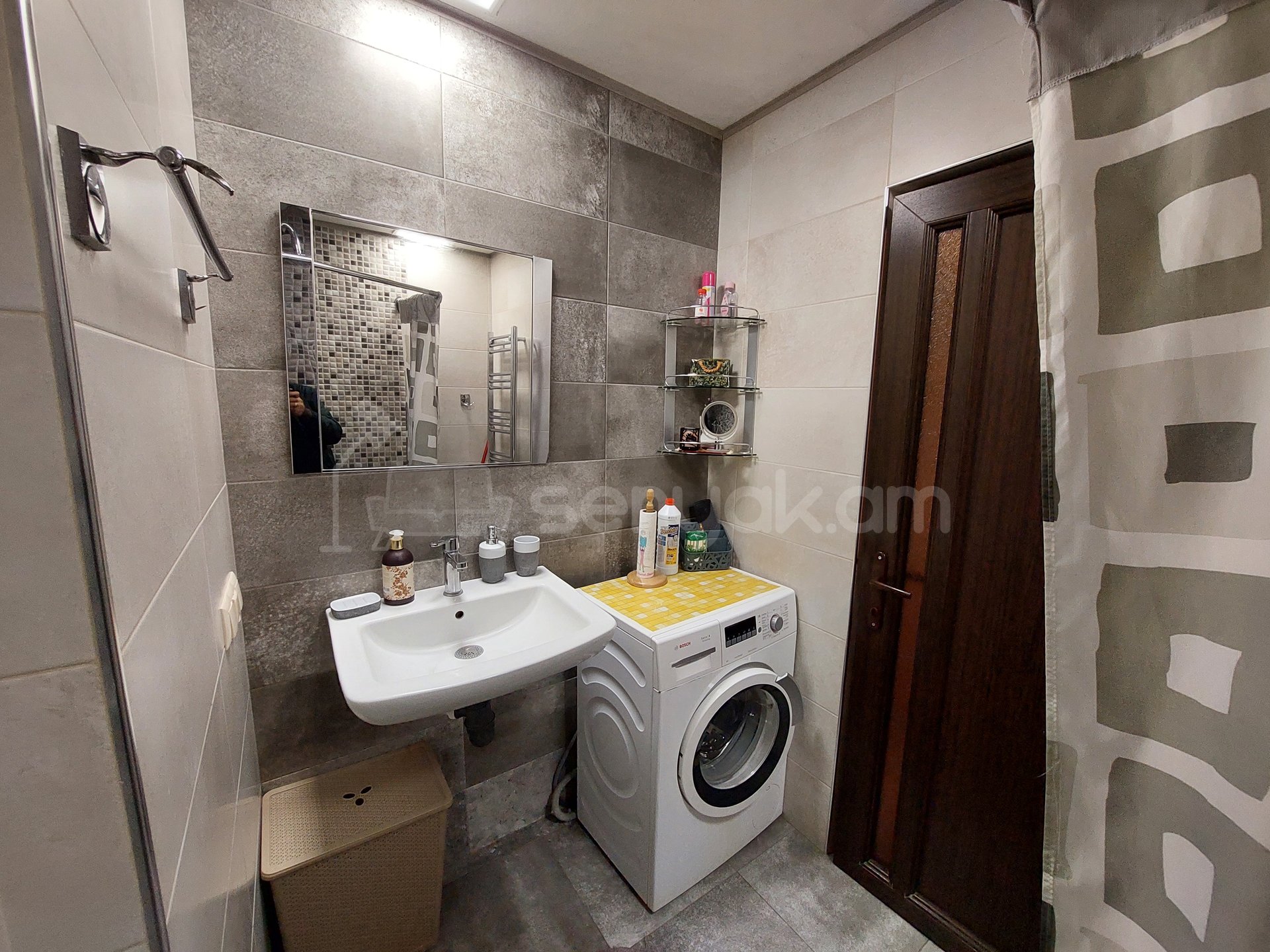 3 Սենյականոց Բնակարան, 75քմ, 7/7 հարկ, Կապիտալ Վերանորոգված, Կահավորված