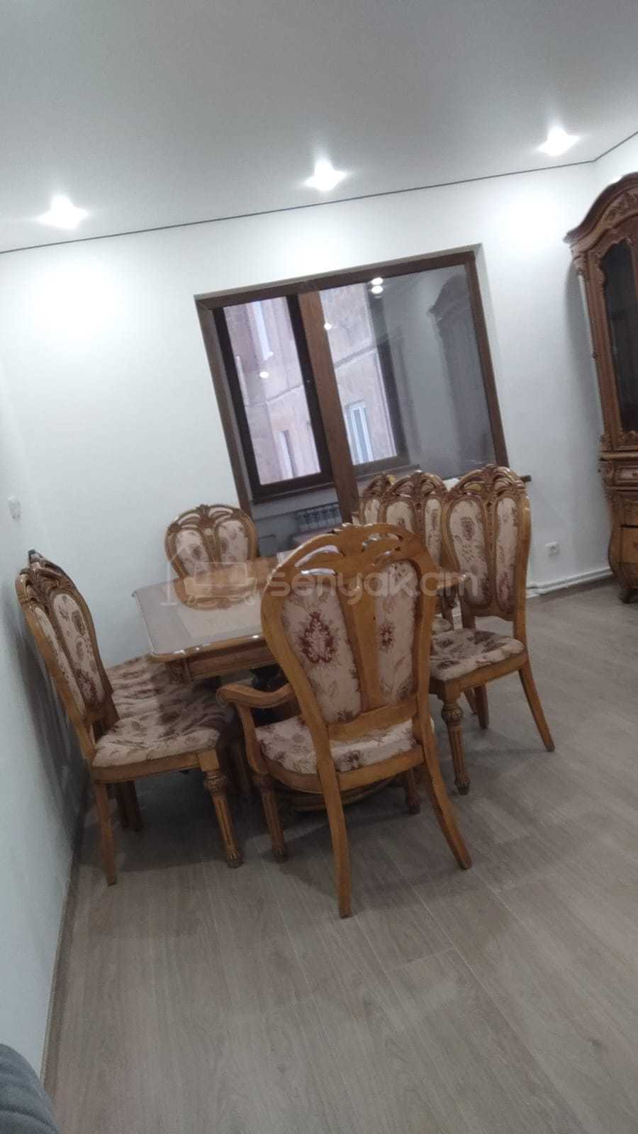 2 Սենյականոց Բնակարան, 54քմ, 3/9 հարկ, Կապիտալ Վերանորոգված, Կահավորված, Արևկող