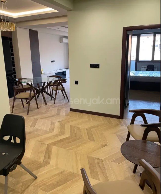 2 Սենյականոց Բնակարան Նորակառույցում, 75քմ, 5/11 հարկ, Դիզայներական Վերանորոգված, Կահավորված