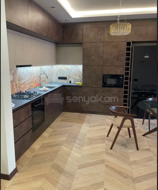 2 Սենյականոց Բնակարան Նորակառույցում, 75քմ, 5/11 հարկ, Դիզայներական Վերանորոգված, Կահավորված