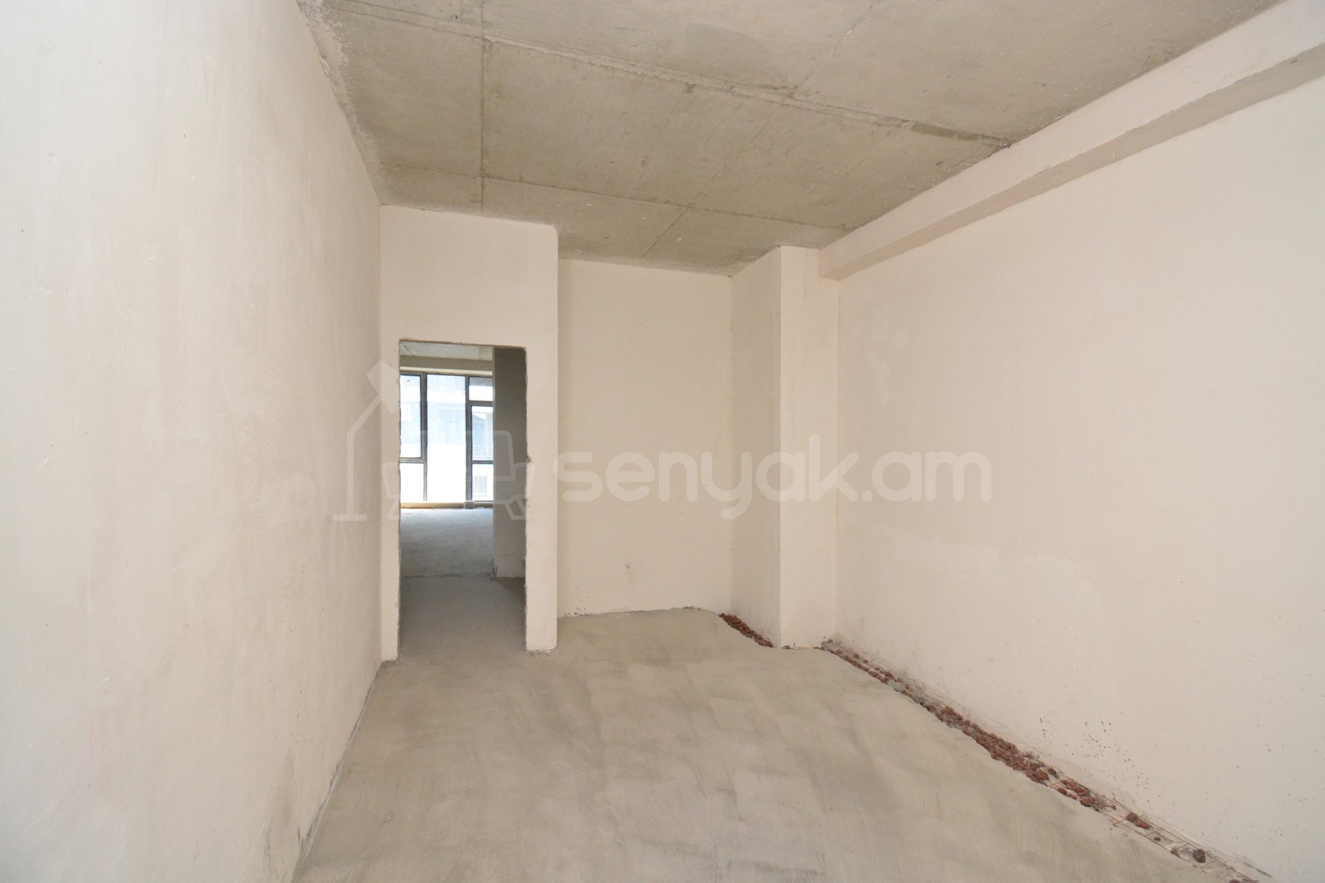 3 Սենյականոց Բնակարան Նորակառույցում, 97քմ, 2/4 հարկ, Զրոյական Վիճակում