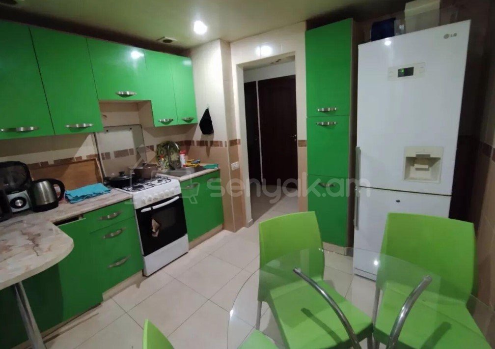 2 Սենյականոց Բնակարան Քարե Շենքում, 56քմ, 3/4 հարկ, Կապիտալ Վերանորոգված, Կահավորված