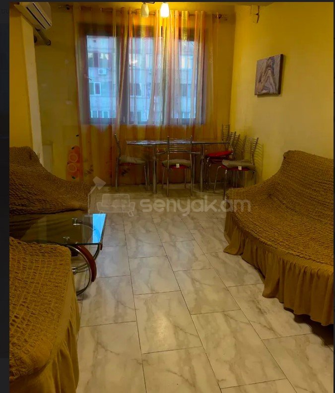 2 Սենյականոց Բնակարան, 42քմ, 9/11 հարկ, Կապիտալ Վերանորոգված, Կահավորված