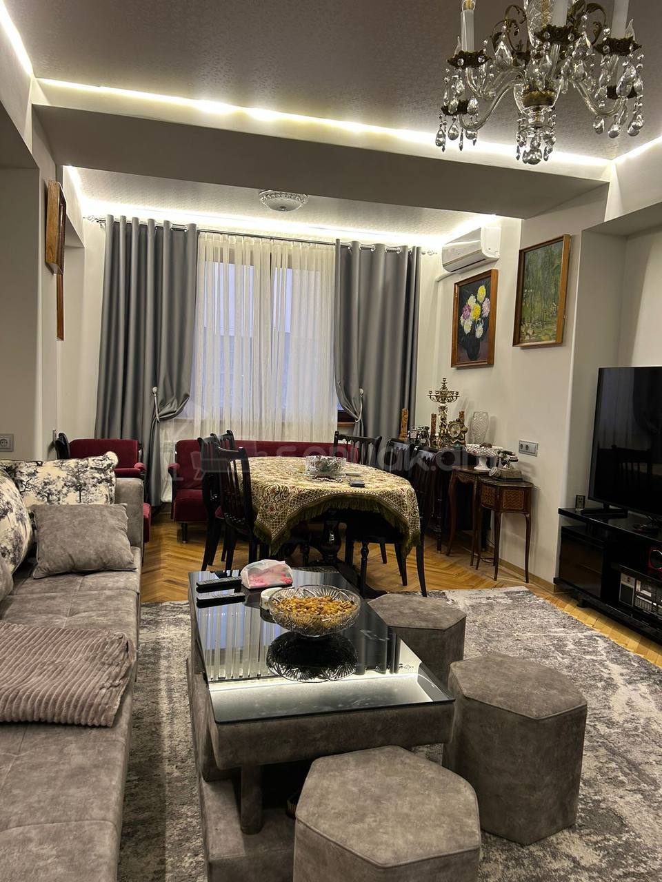 2 Սենյականոց Բնակարան, 68քմ, 7/10 հարկ, Կապիտալ Վերանորոգված