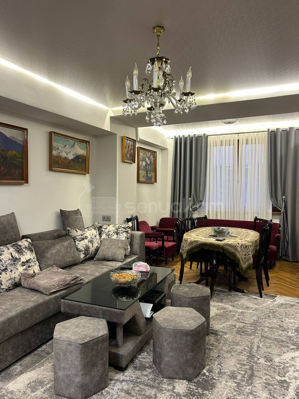 2 Սենյականոց Բնակարան, 68քմ, 7/10 հարկ, Կապիտալ Վերանորոգված