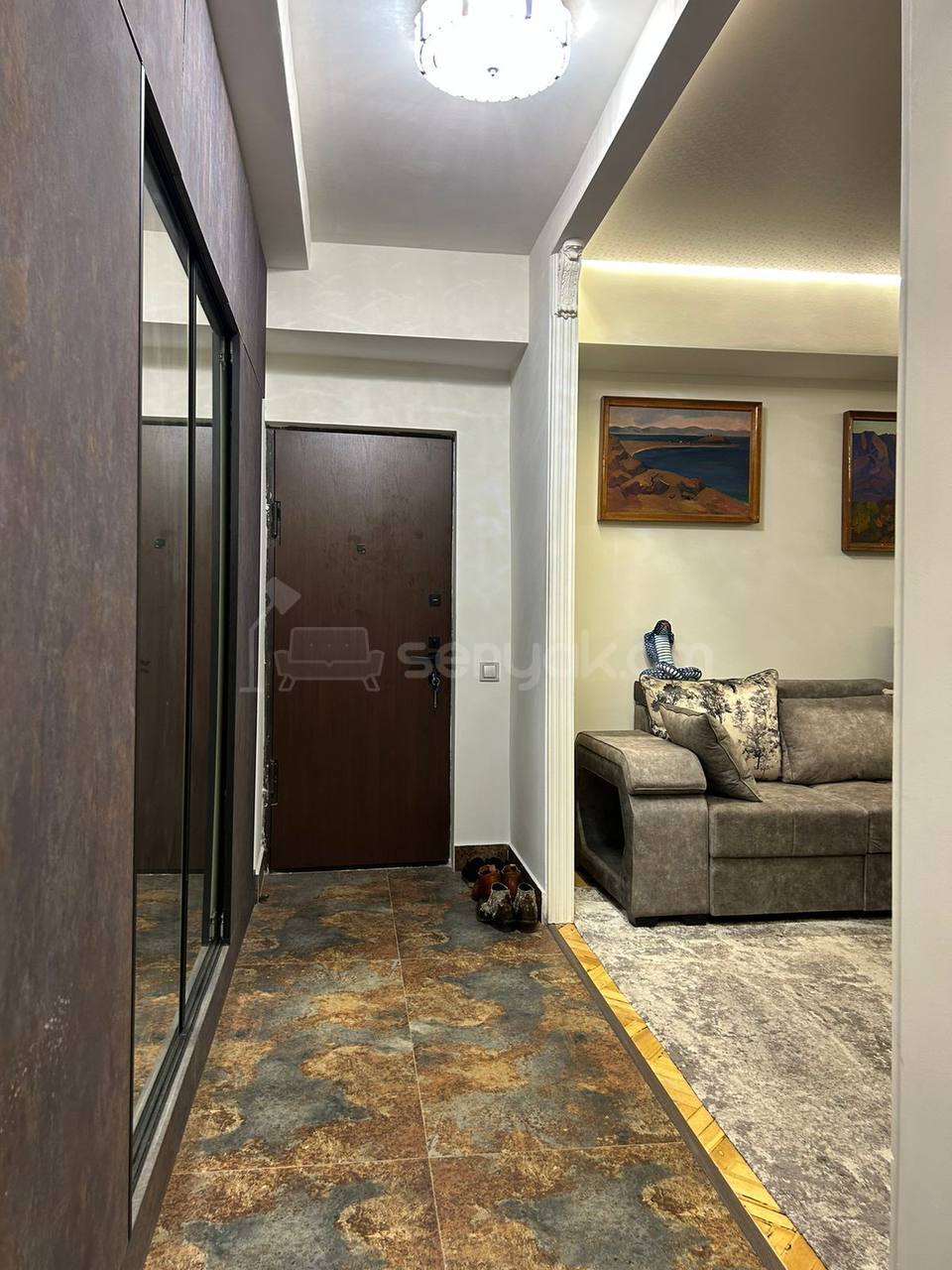 2 Սենյականոց Բնակարան, 68քմ, 7/10 հարկ, Կապիտալ Վերանորոգված