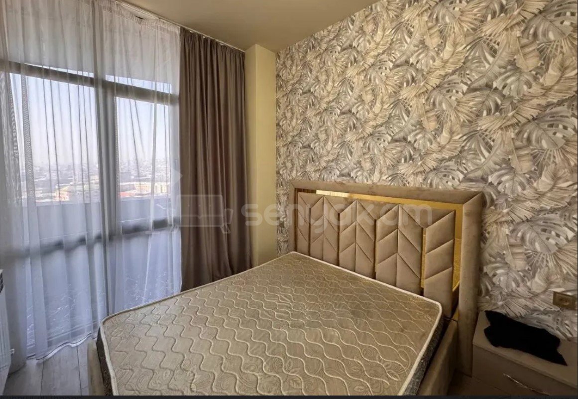 3 Սենյականոց Բնակարան Նորակառույցում, 76քմ, 2/6 հարկ, Կապիտալ Վերանորոգված, Կահավորված