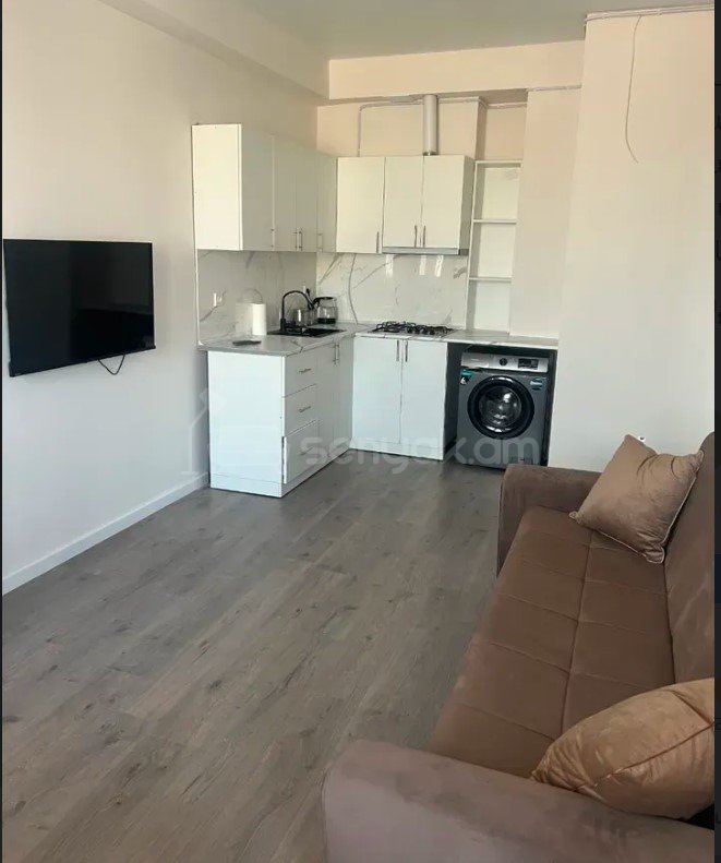 2 Սենյականոց Բնակարան Նորակառույցում, 44քմ, 8/18 հարկ, Կապիտալ Վերանորոգված, Կահավորված