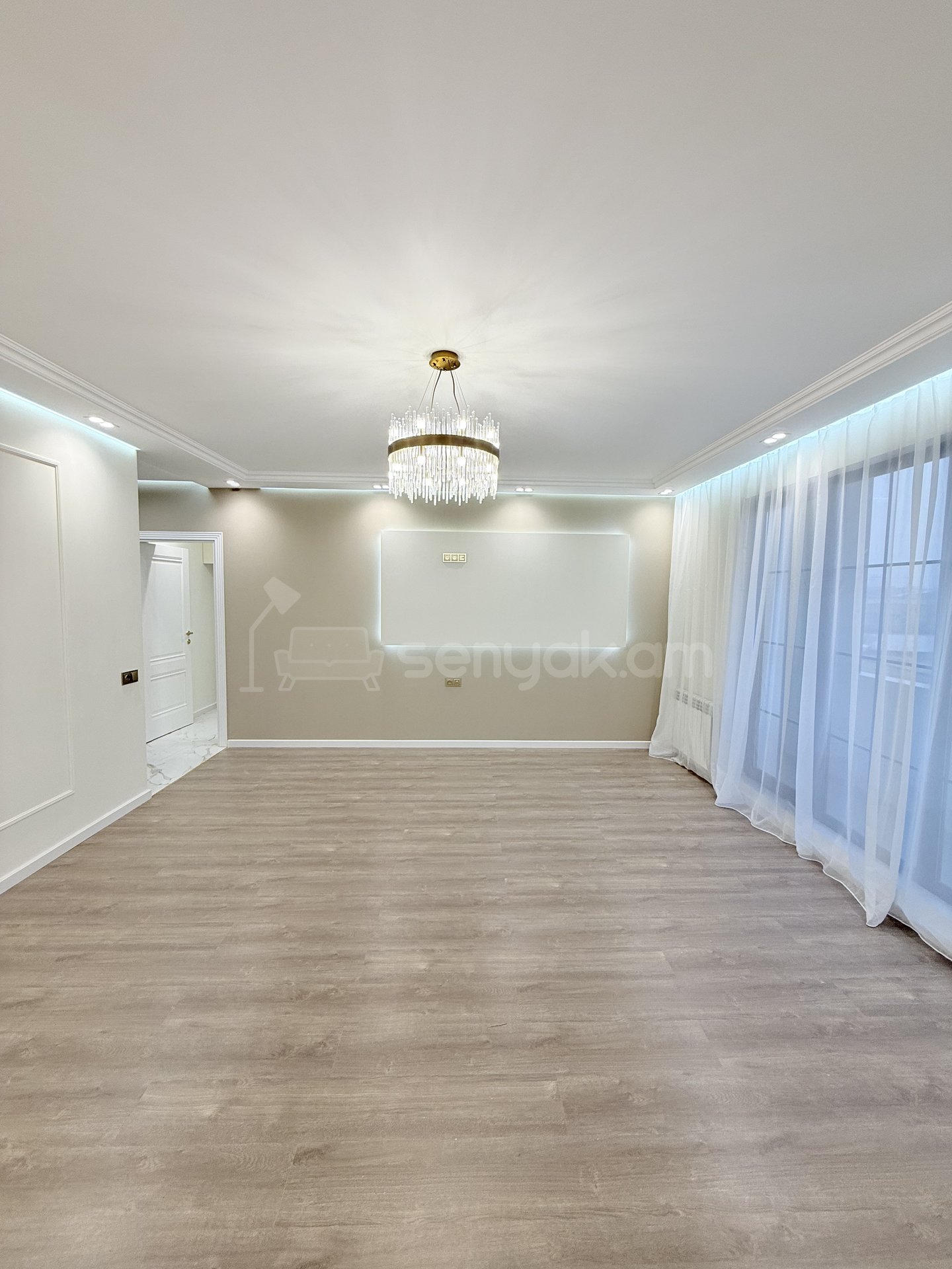 3 Սենյականոց Բնակարան, 75քմ, 4/9 հարկ, Դիզայներական Վերանորոգված