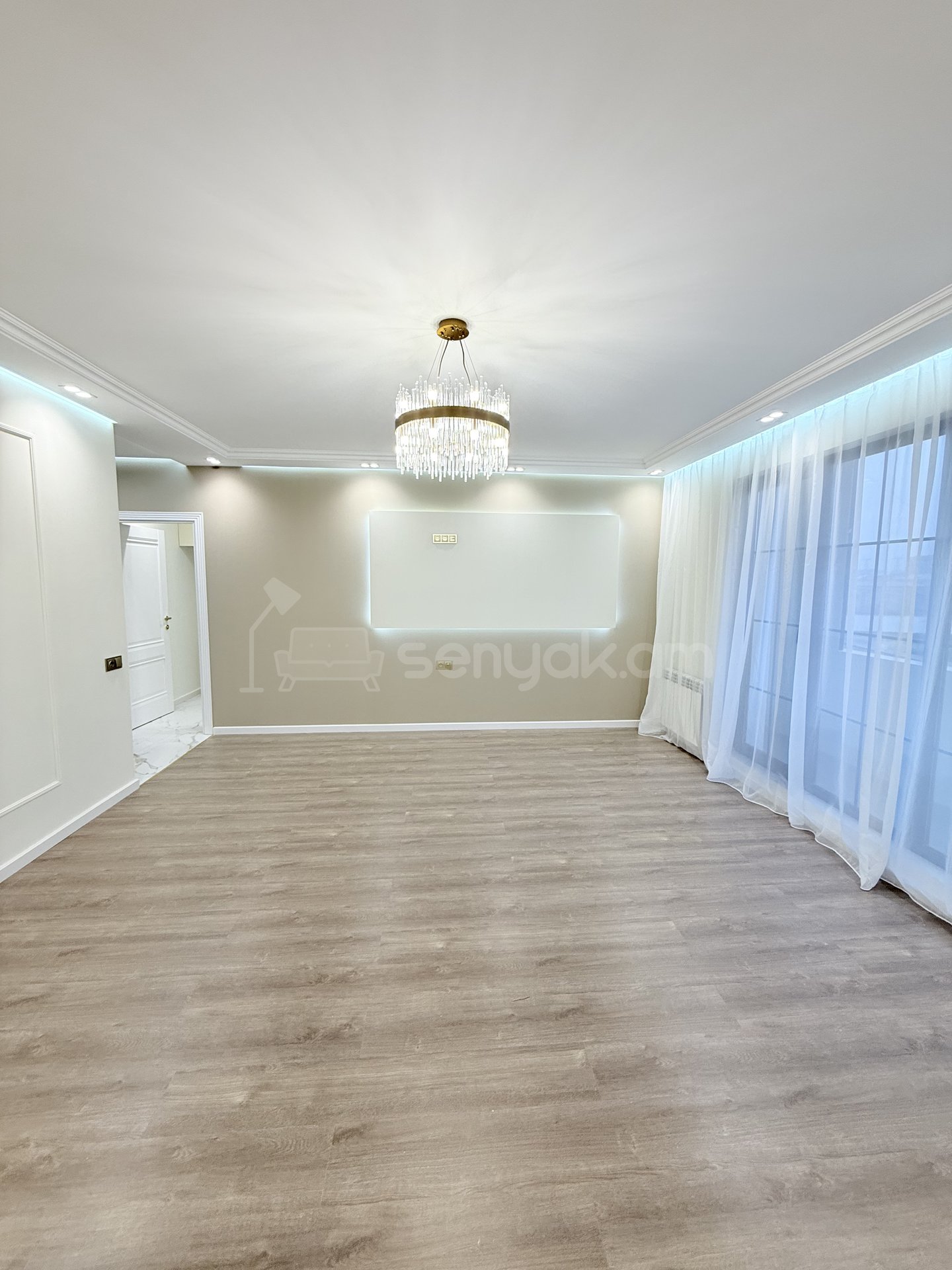 3 Սենյականոց Բնակարան, 75քմ, 4/9 հարկ, Դիզայներական Վերանորոգված