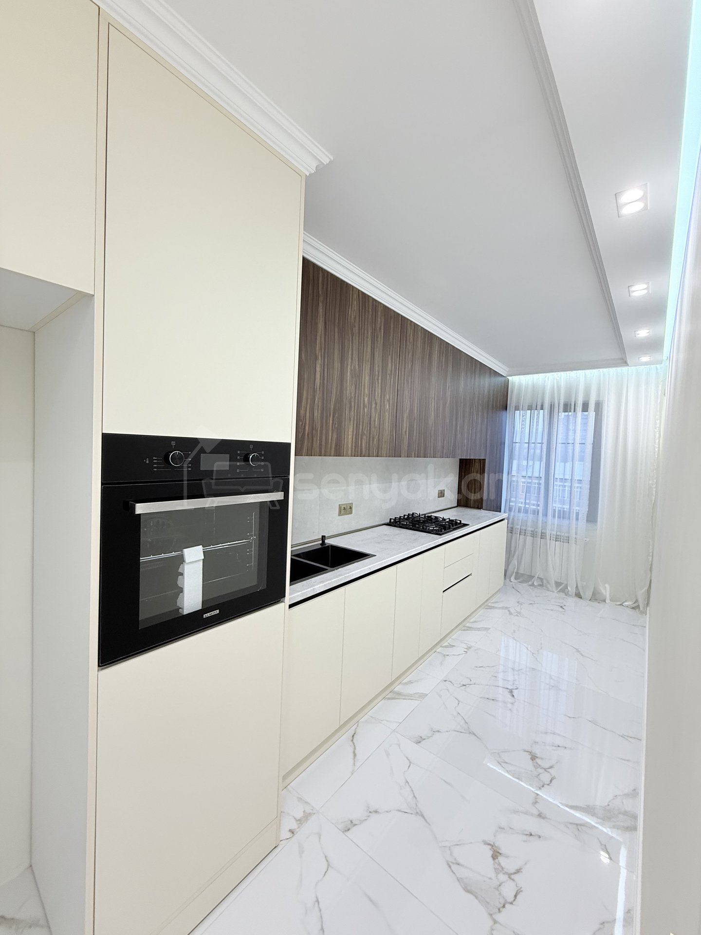 3 Սենյականոց Բնակարան, 75քմ, 4/9 հարկ, Դիզայներական Վերանորոգված