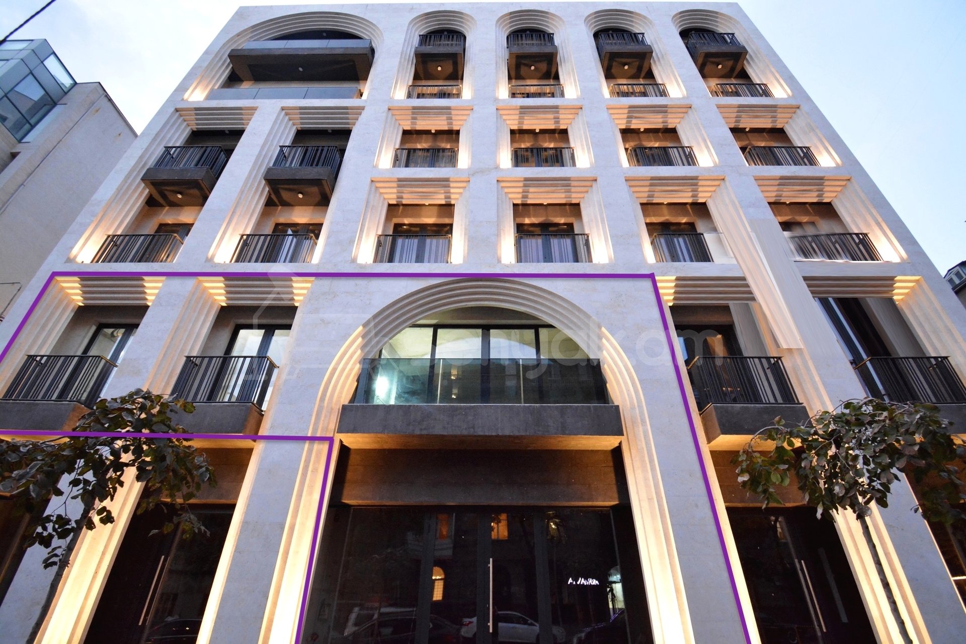 Նորակառույց Առևտրի Տարածք, 320քմ