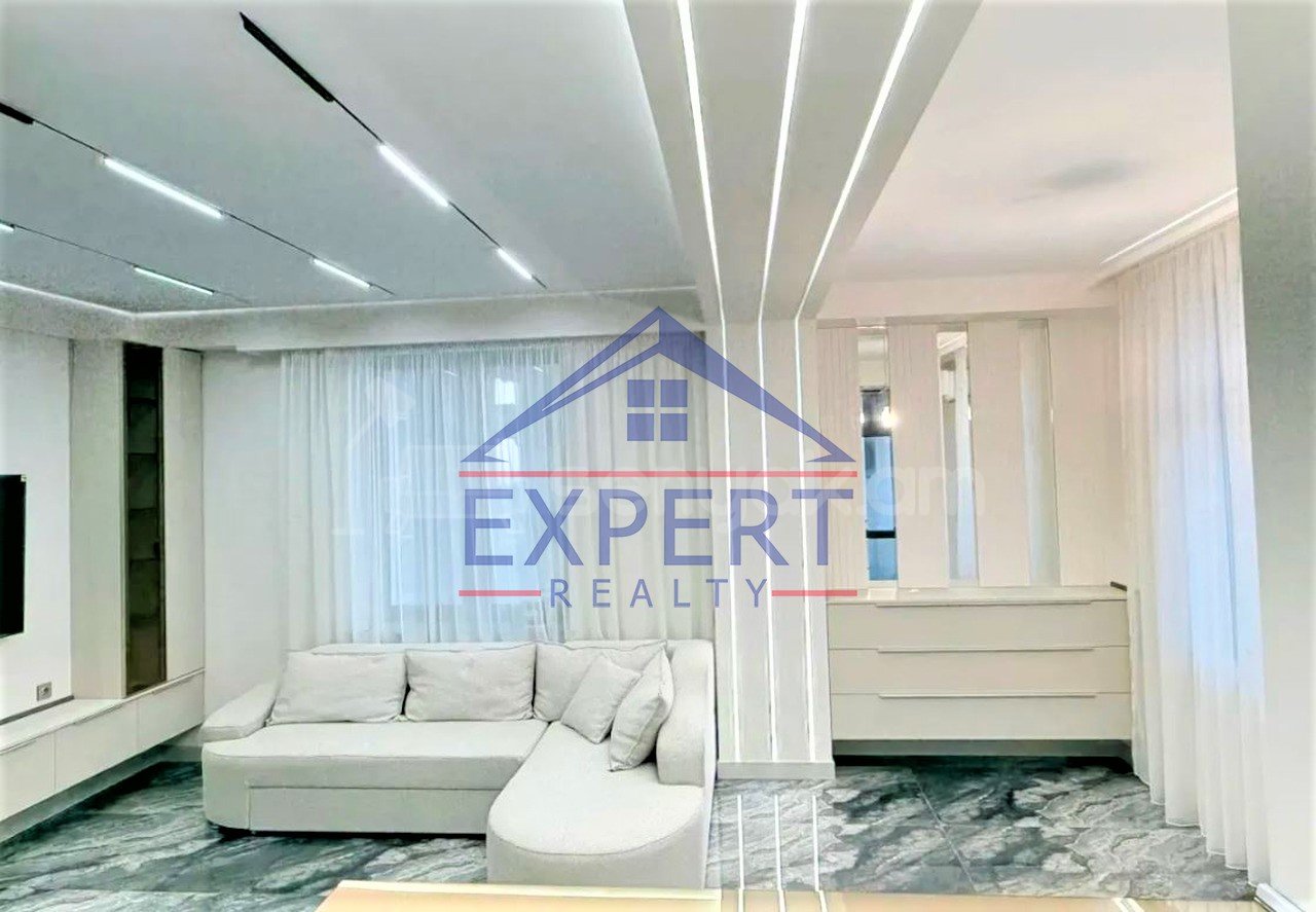 2 Սենյականոց Բնակարան Նորակառույցում, 60քմ, 7/18 հարկ, Դիզայներական Վերանորոգված