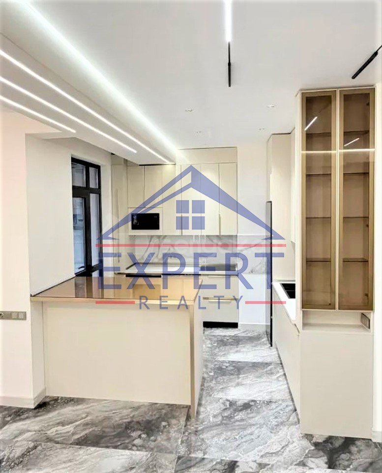 2 Սենյականոց Բնակարան Նորակառույցում, 60քմ, 7/18 հարկ, Դիզայներական Վերանորոգված