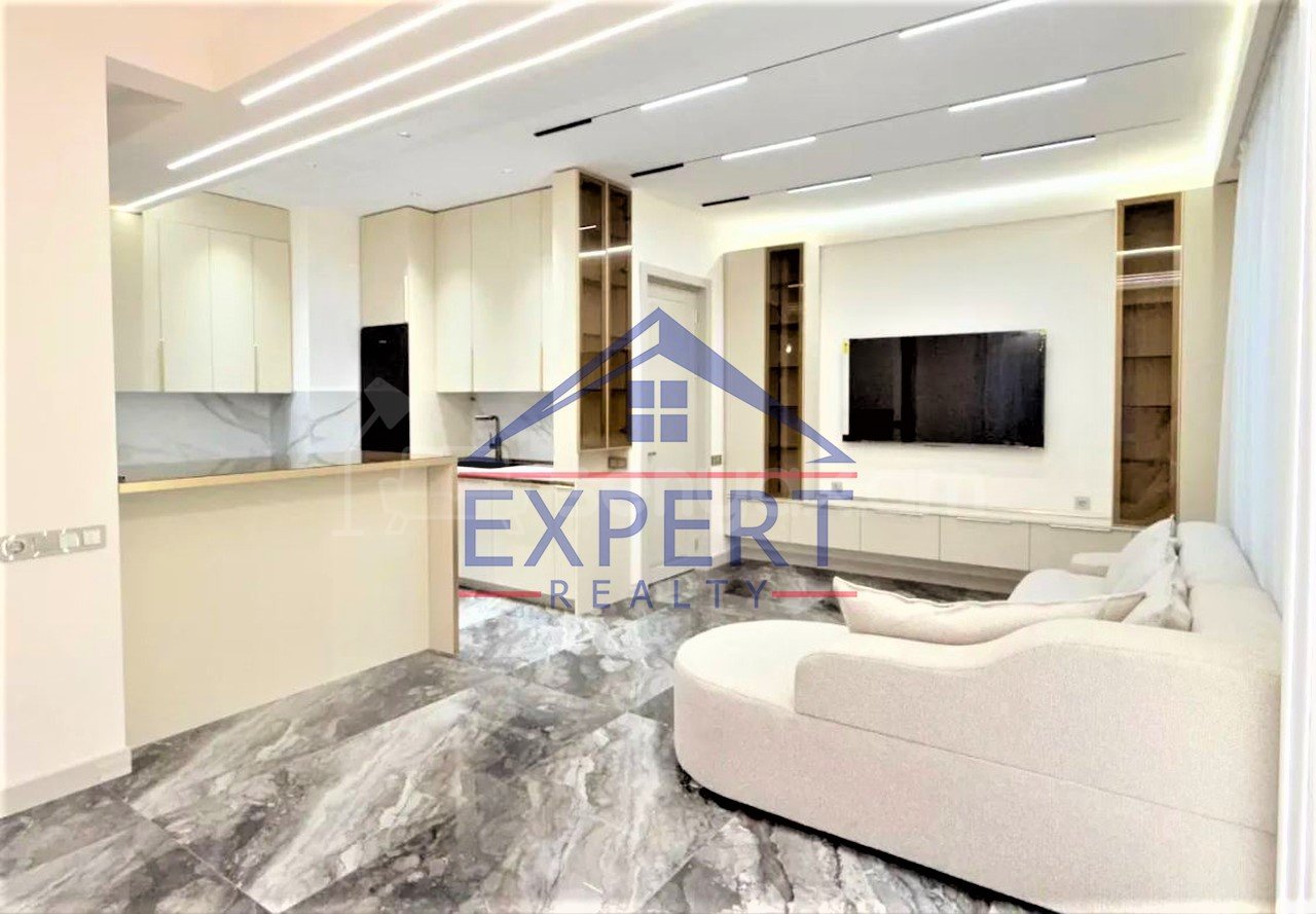 2 Սենյականոց Բնակարան Նորակառույցում, 60քմ, 7/18 հարկ, Դիզայներական Վերանորոգված