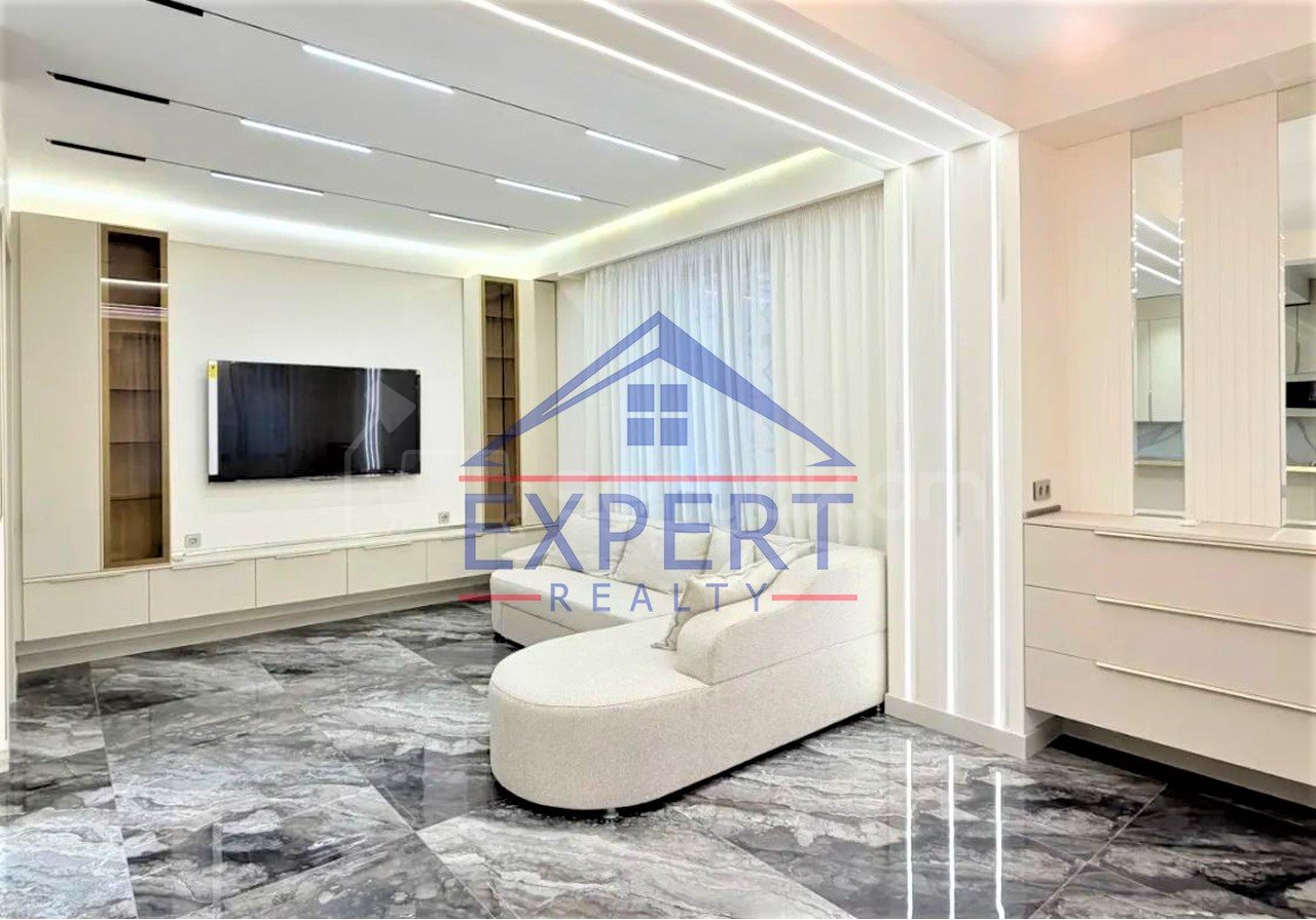 2 Սենյականոց Բնակարան Նորակառույցում, 60քմ, 7/18 հարկ, Դիզայներական Վերանորոգված