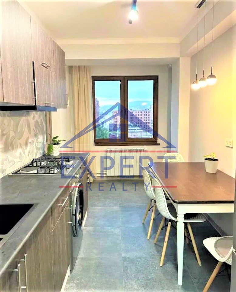 3 Սենյականոց Բնակարան, 90քմ, 13/14 հարկ, Դիզայներական Վերանորոգված, Կահավորված, Արևկող