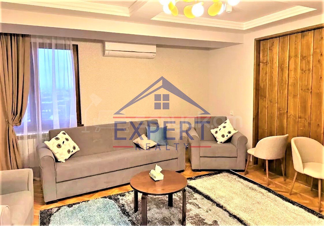 3 Սենյականոց Բնակարան, 90քմ, 13/14 հարկ, Դիզայներական Վերանորոգված, Կահավորված, Արևկող