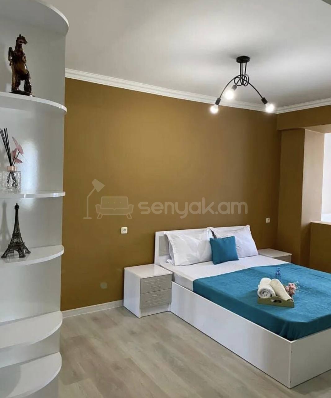 2 Սենյականոց Բնակարան Քարե Շենքում, 84քմ, 10/14 հարկ, Կապիտալ Վերանորոգված