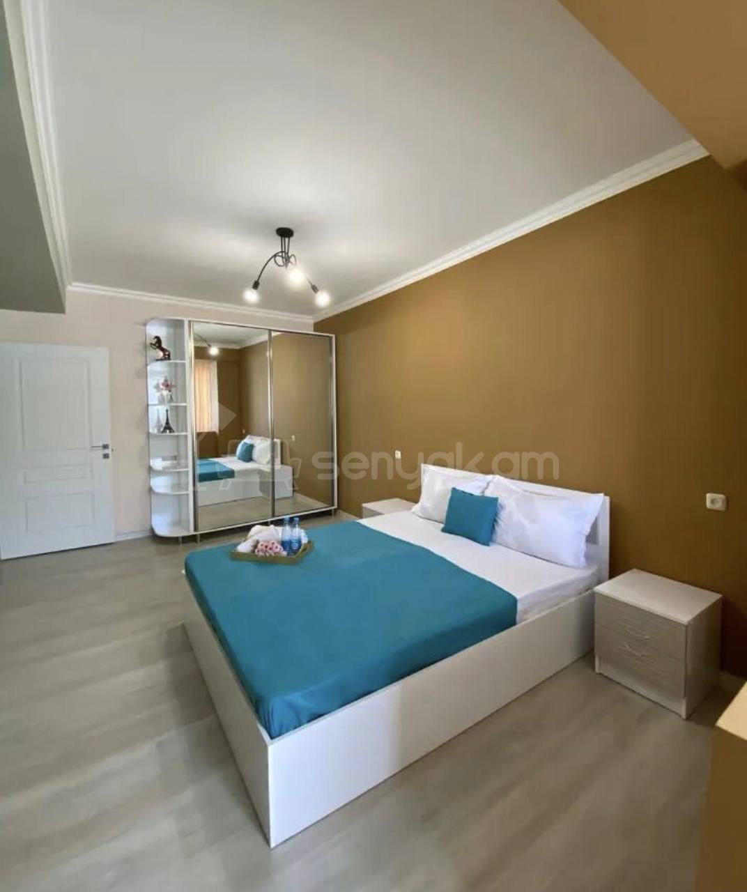 2 Սենյականոց Բնակարան Քարե Շենքում, 84քմ, 10/14 հարկ, Կապիտալ Վերանորոգված