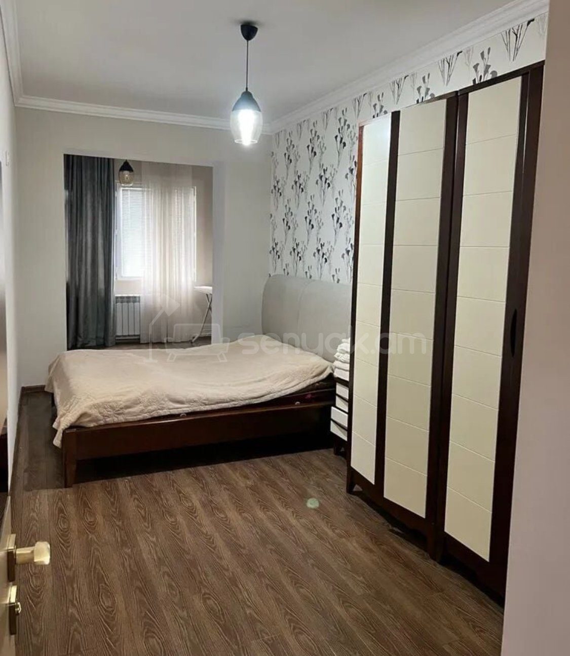 2 Սենյականոց Բնակարան Քարե Շենքում, 56քմ, 4/5 հարկ, Դիզայներական Վերանորոգված