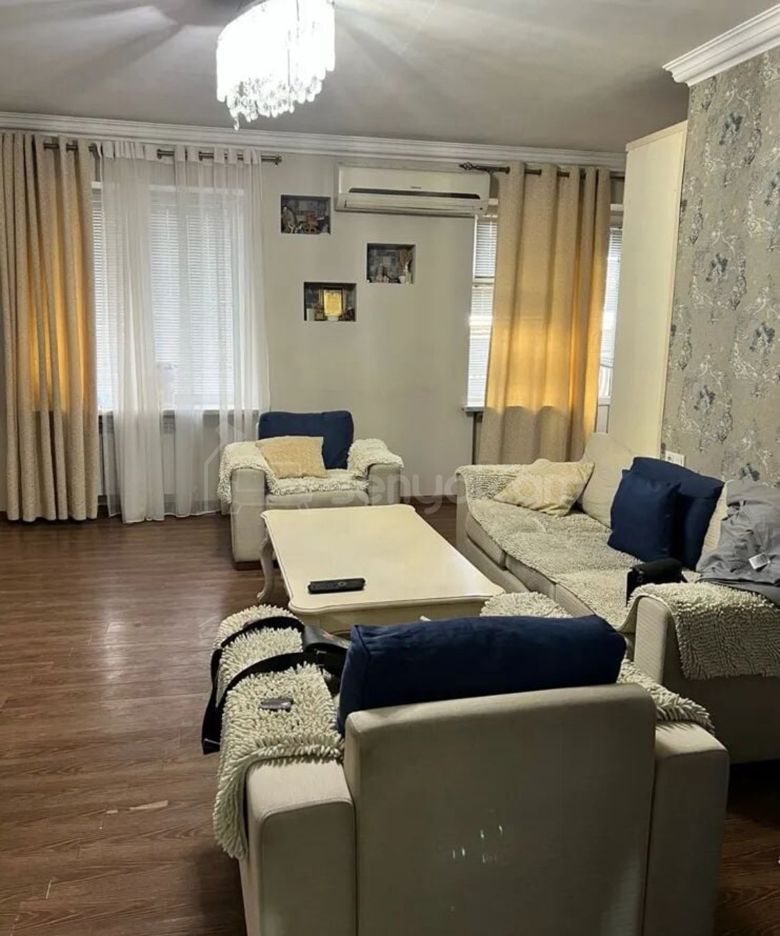 2 Սենյականոց Բնակարան Քարե Շենքում, 56քմ, 4/5 հարկ, Դիզայներական Վերանորոգված