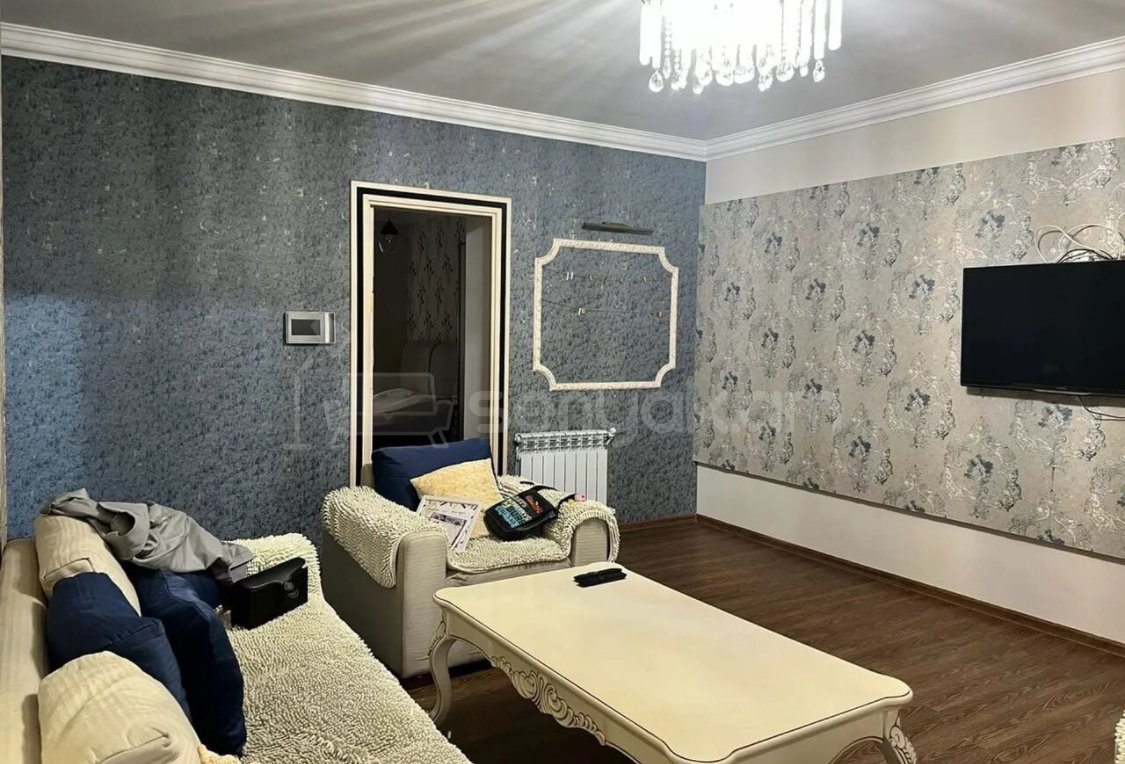 2 Սենյականոց Բնակարան Քարե Շենքում, 56քմ, 4/5 հարկ, Դիզայներական Վերանորոգված