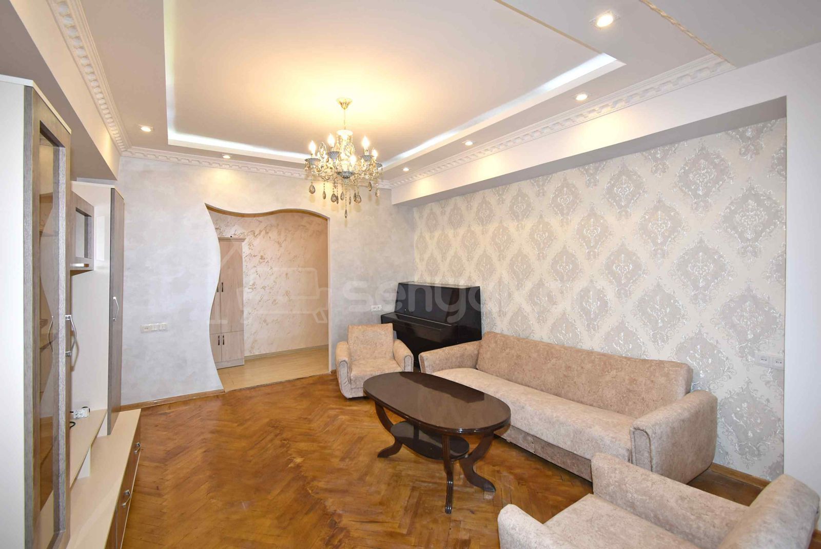 2 Սենյականոց Բնակարան, 75քմ, 2/9 հարկ, Կապիտալ Վերանորոգված, Կահավորված, Արևկող