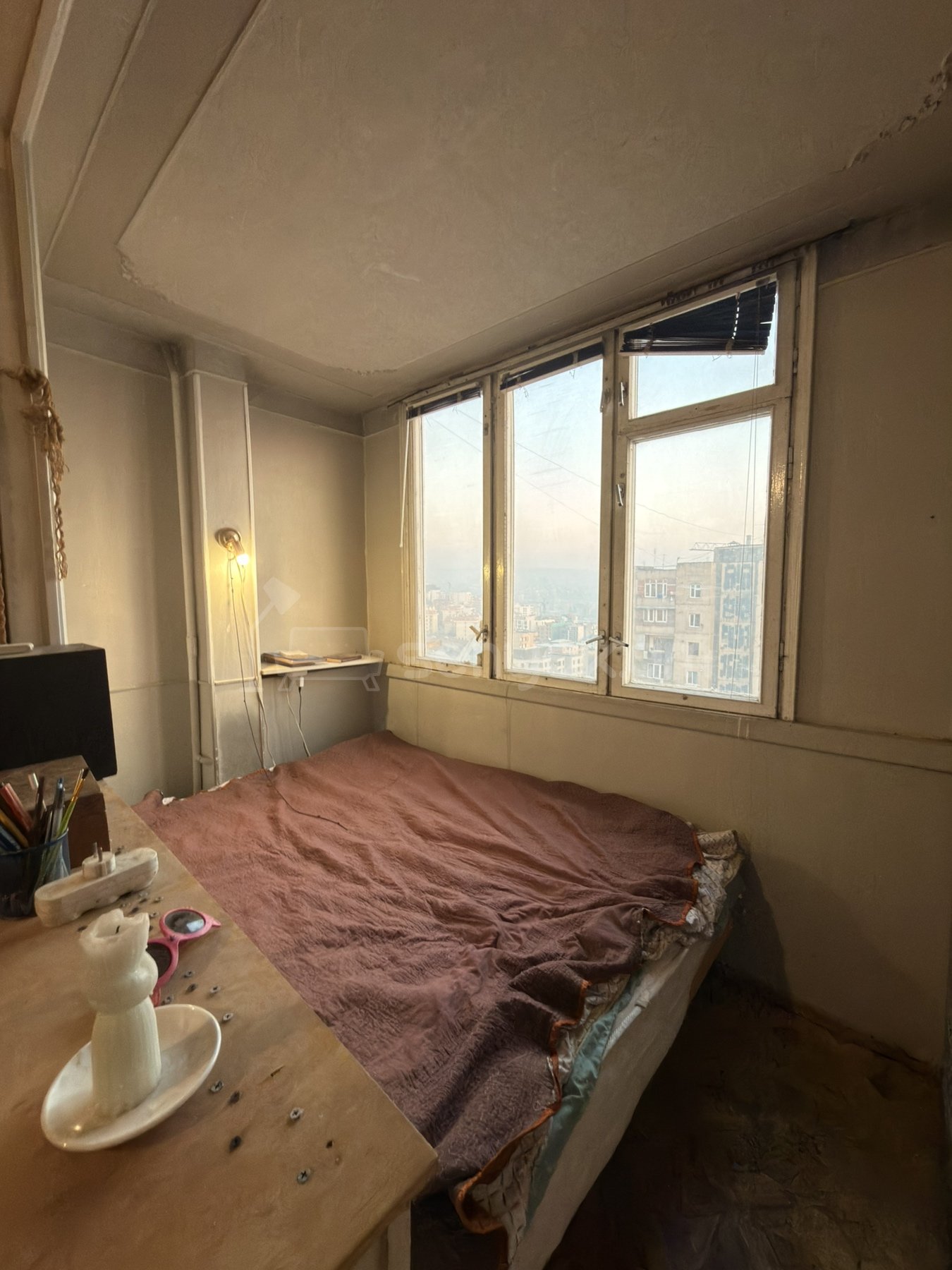 1 Սենյականոց Բնակարան, 41քմ, 8/10 հարկ, Նորմալ Վիճակում