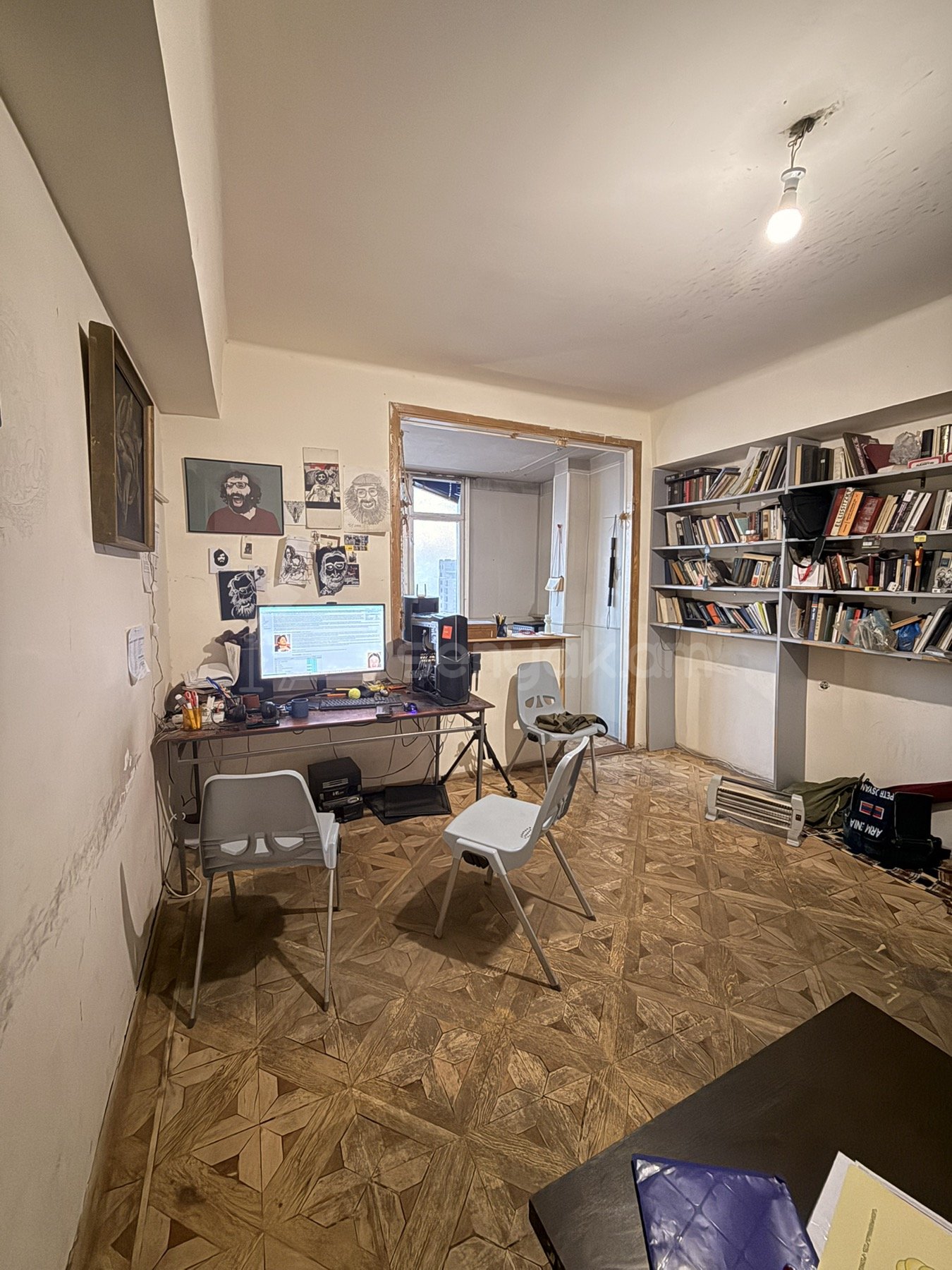 1 Սենյականոց Բնակարան, 41քմ, 8/10 հարկ, Նորմալ Վիճակում