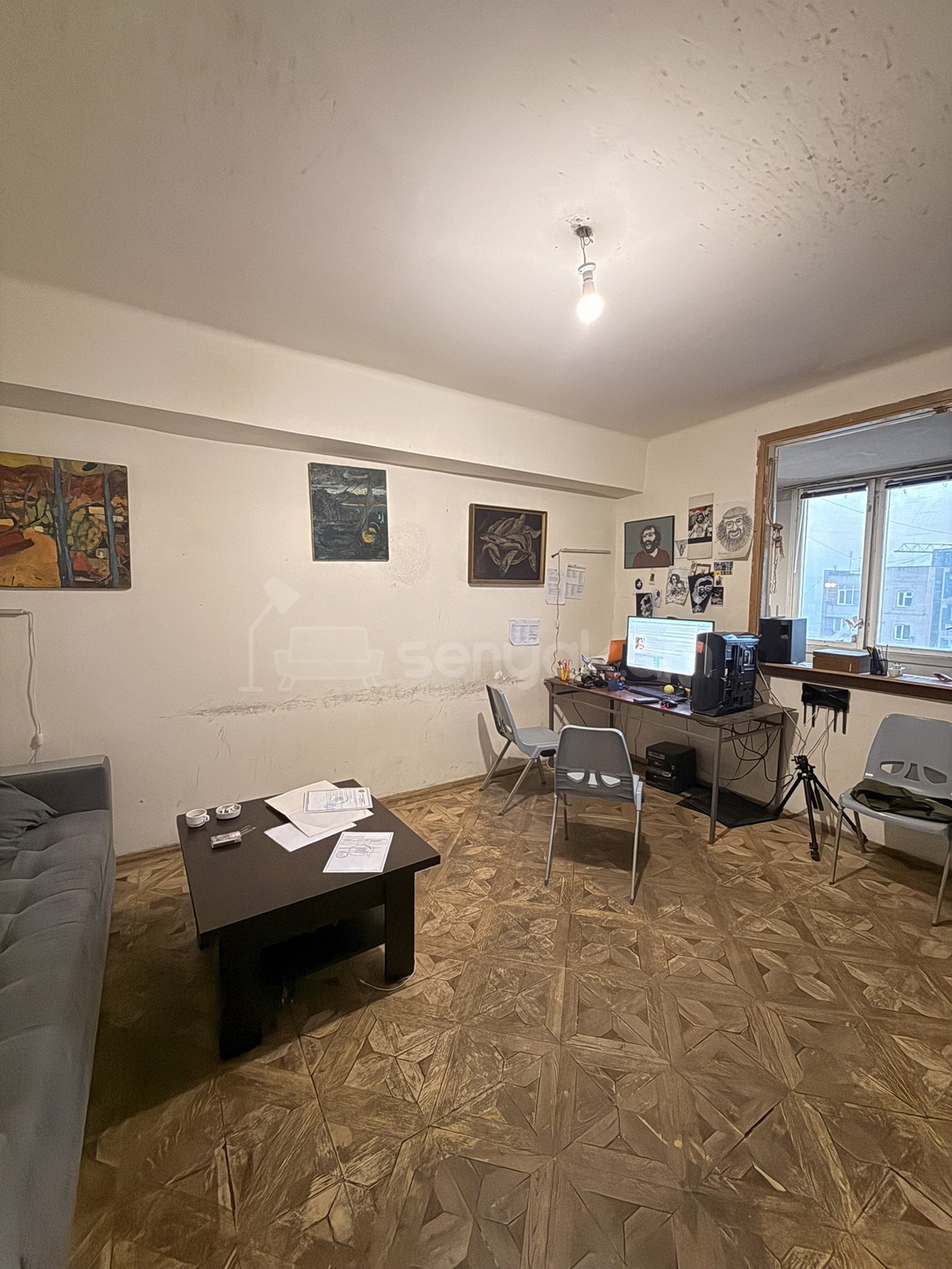 1 Սենյականոց Բնակարան, 41քմ, 8/10 հարկ, Նորմալ Վիճակում