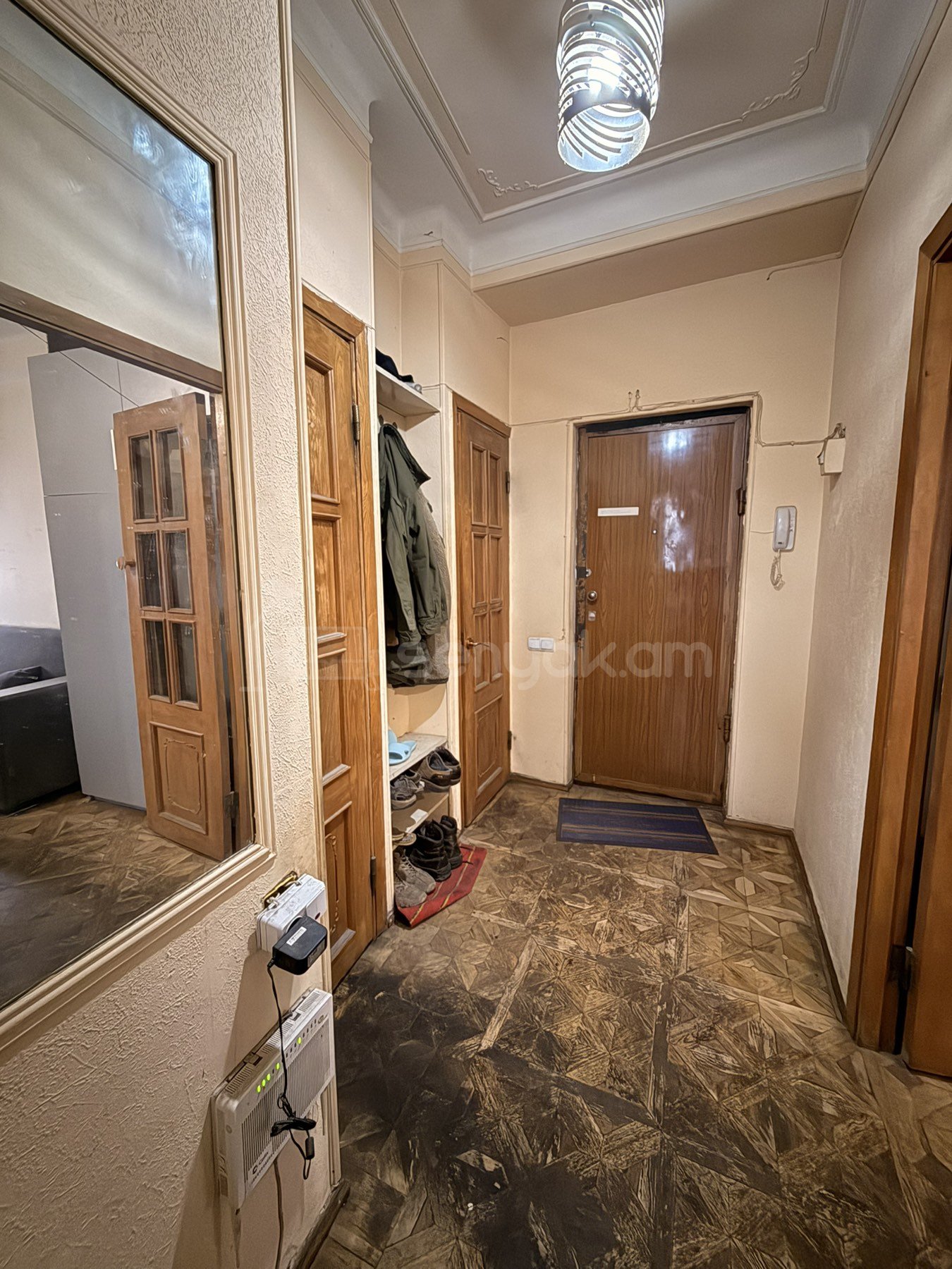 1 Սենյականոց Բնակարան, 41քմ, 8/10 հարկ, Նորմալ Վիճակում