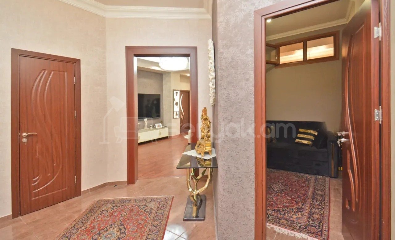 3 Սենյականոց Բնակարան Նորակառույցում, 68քմ, 7/11 հարկ, Դիզայներական Վերանորոգված