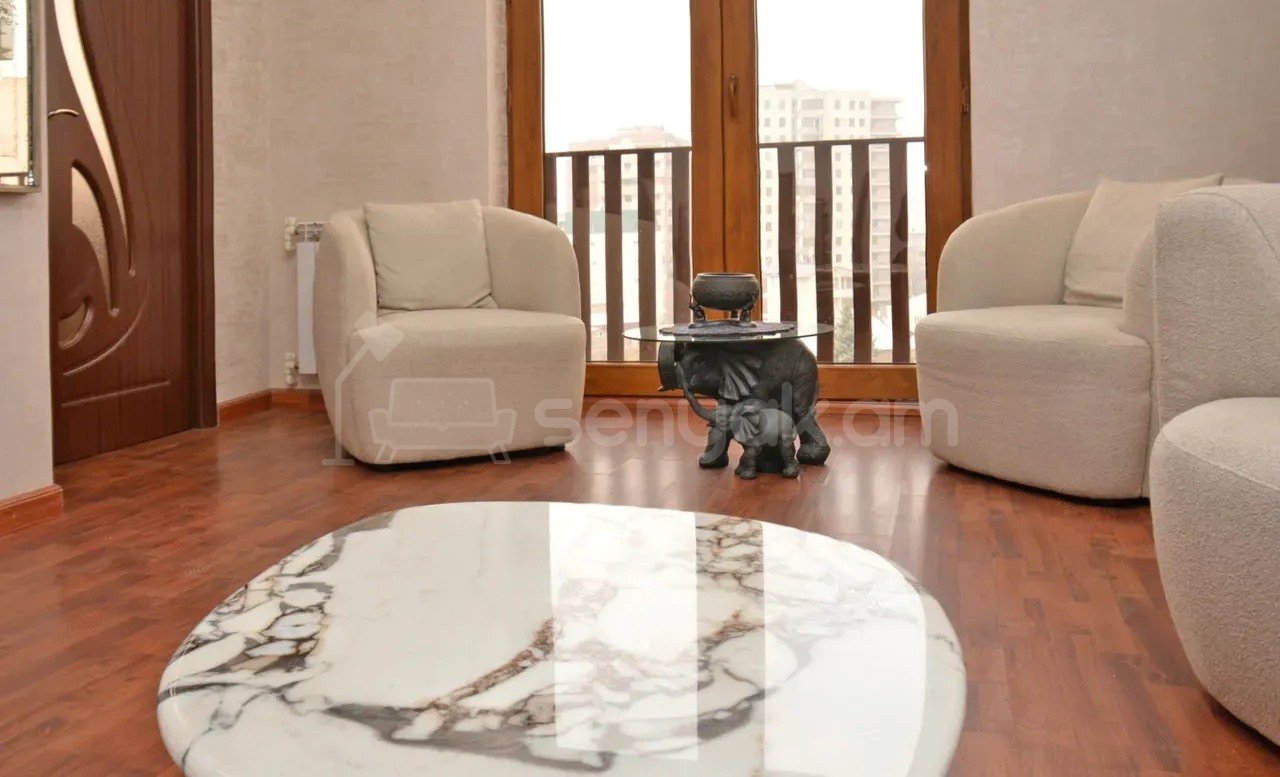 3 Սենյականոց Բնակարան Նորակառույցում, 68քմ, 7/11 հարկ, Դիզայներական Վերանորոգված