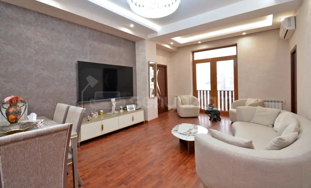 3 Սենյականոց Բնակարան Նորակառույցում, 68քմ, 7/11 հարկ, Դիզայներական Վերանորոգված