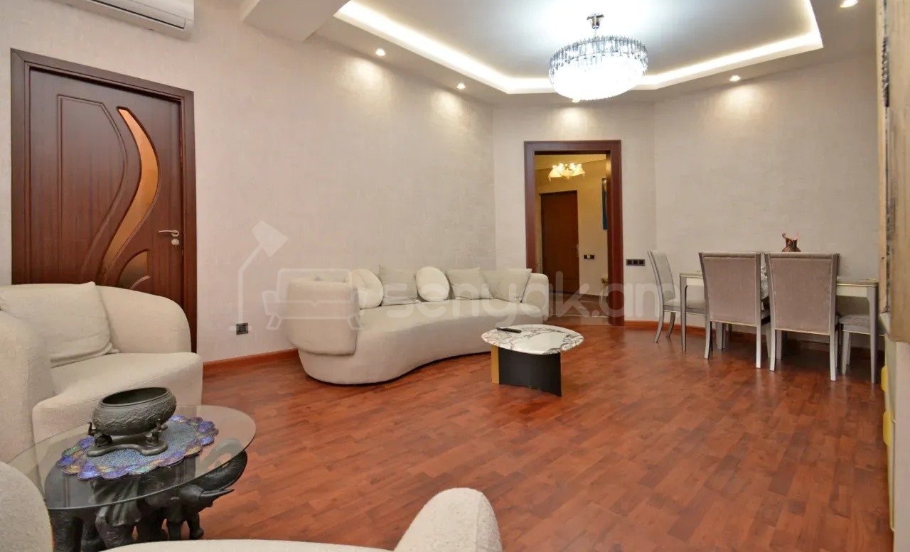 3 Սենյականոց Բնակարան Նորակառույցում, 68քմ, 7/11 հարկ, Դիզայներական Վերանորոգված