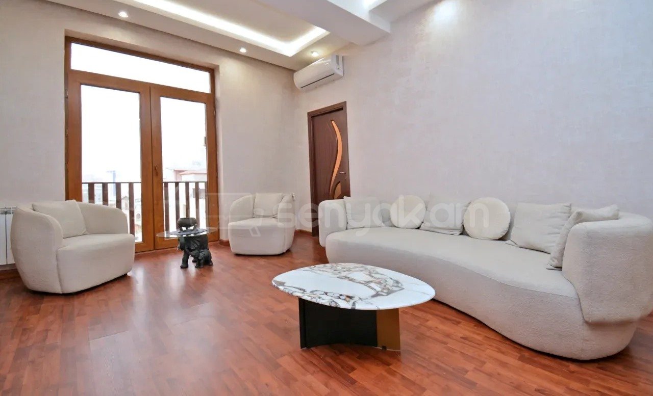 3 Սենյականոց Բնակարան Նորակառույցում, 68քմ, 7/11 հարկ, Դիզայներական Վերանորոգված