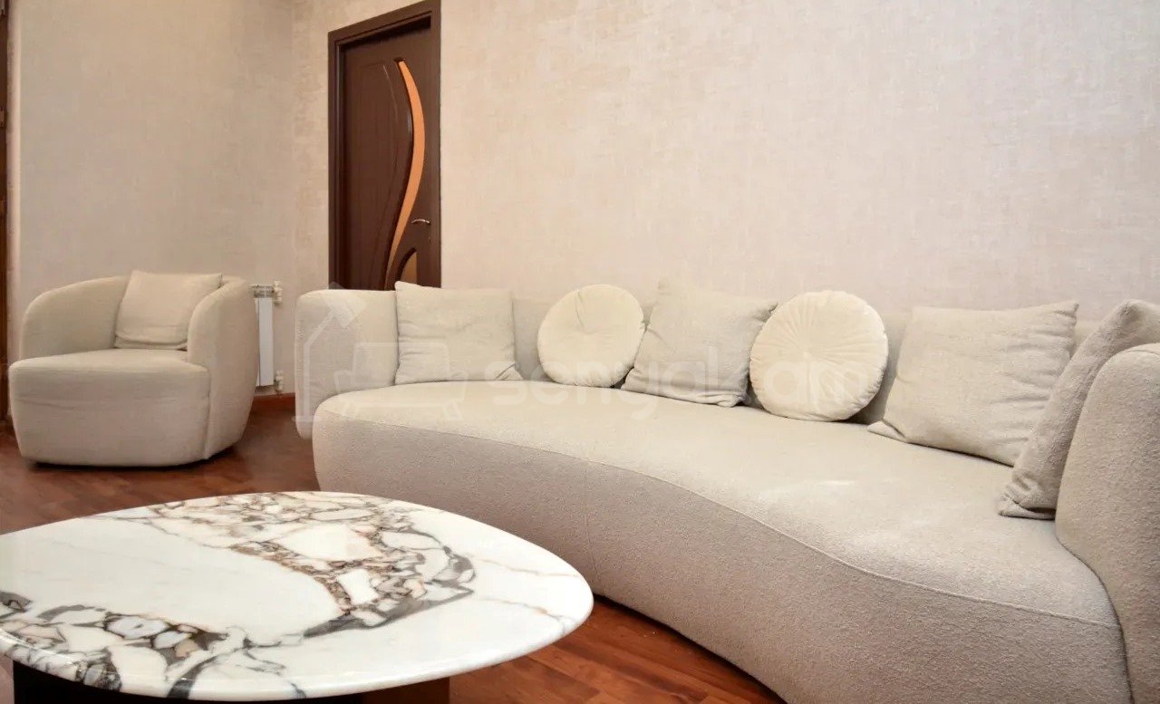 3 Սենյականոց Բնակարան Նորակառույցում, 68քմ, 7/11 հարկ, Դիզայներական Վերանորոգված