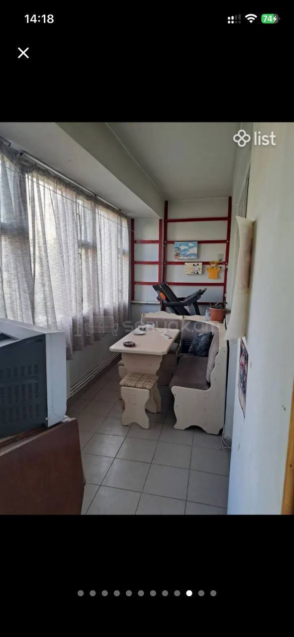 3 Սենյականոց Բնակարան, 78քմ, 4/9 հարկ, Պետական Վիճակում