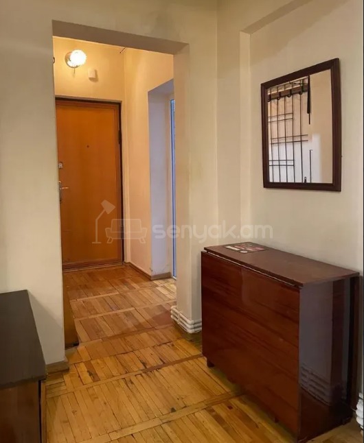 1 Սենյականոց Բնակարան, 45քմ, 4/9 հարկ, Կոսմետիկ Վերանորոգված, Կահավորված