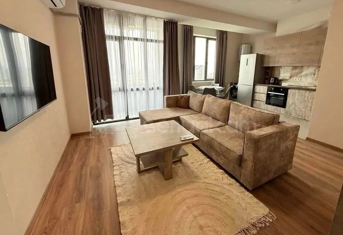 2 Սենյականոց Բնակարան Նորակառույցում, 42քմ, 12/16 հարկ, Կապիտալ Վերանորոգված