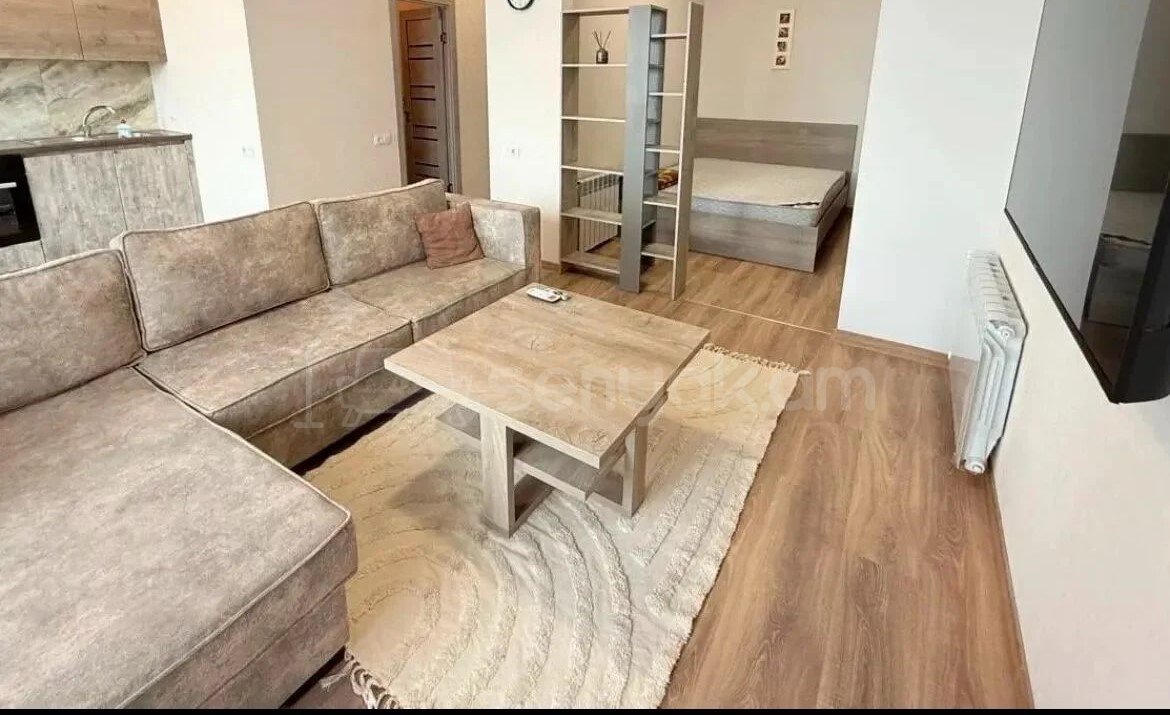 2 Սենյականոց Բնակարան Նորակառույցում, 42քմ, 12/16 հարկ, Կապիտալ Վերանորոգված