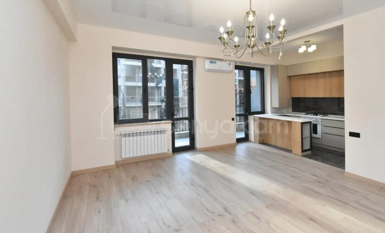 2 Սենյականոց Բնակարան Նորակառույցում, 68քմ, 3/9 հարկ, Դիզայներական Վերանորոգված