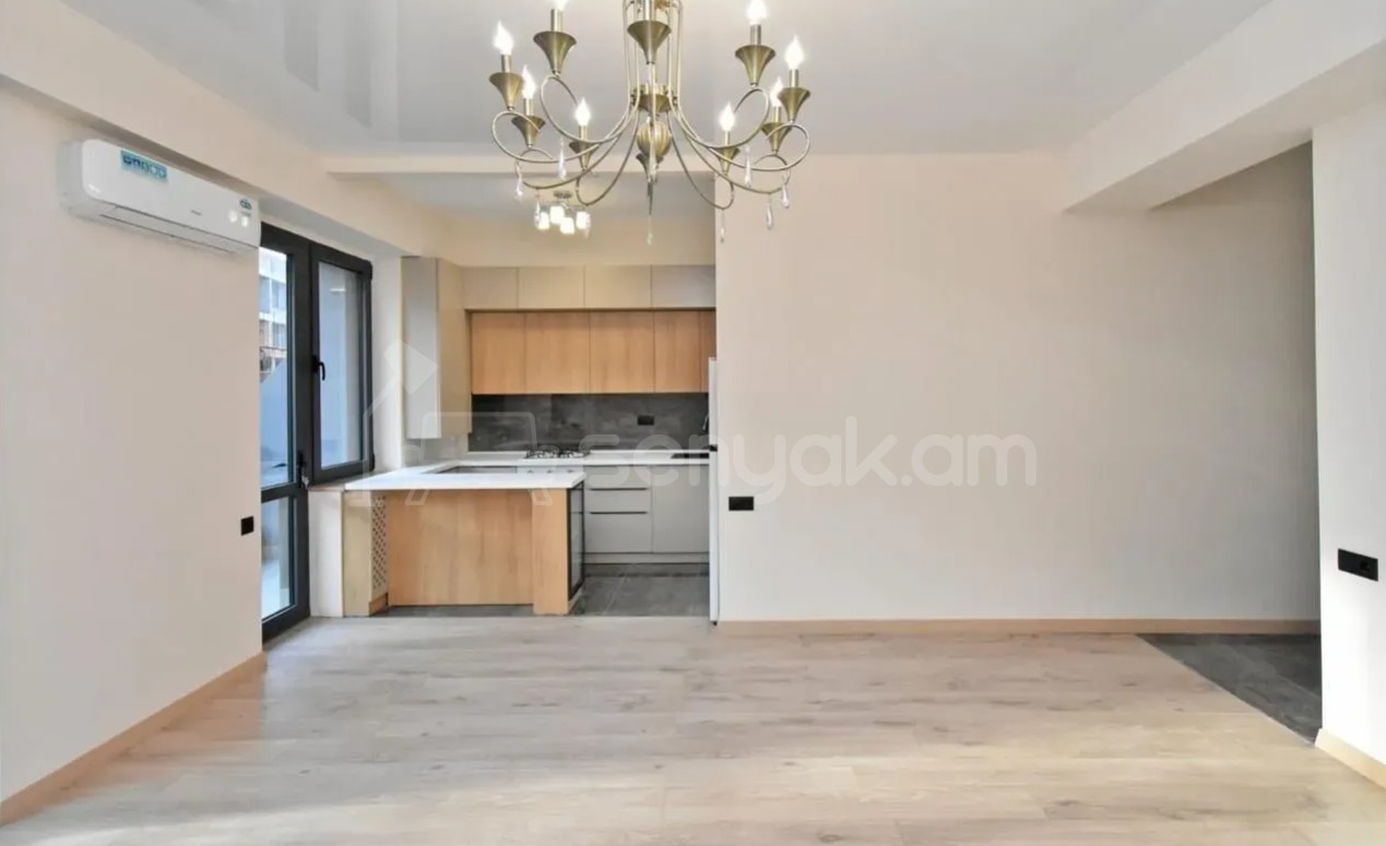 2 Սենյականոց Բնակարան Նորակառույցում, 68քմ, 3/9 հարկ, Դիզայներական Վերանորոգված