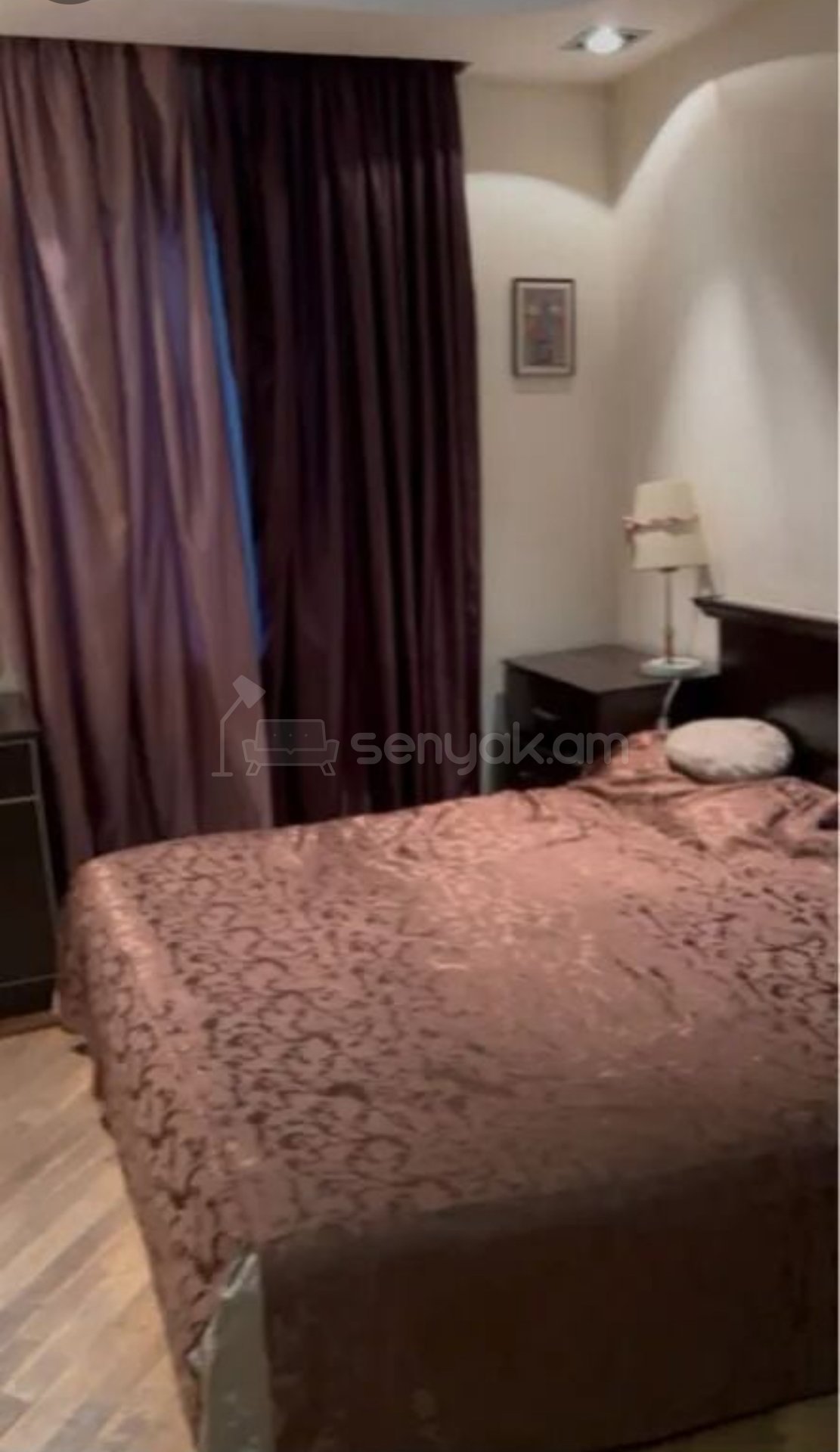 2 Սենյականոց Բնակարան, 76քմ, 1/9 հարկ, Կապիտալ Վերանորոգված, Կահավորված