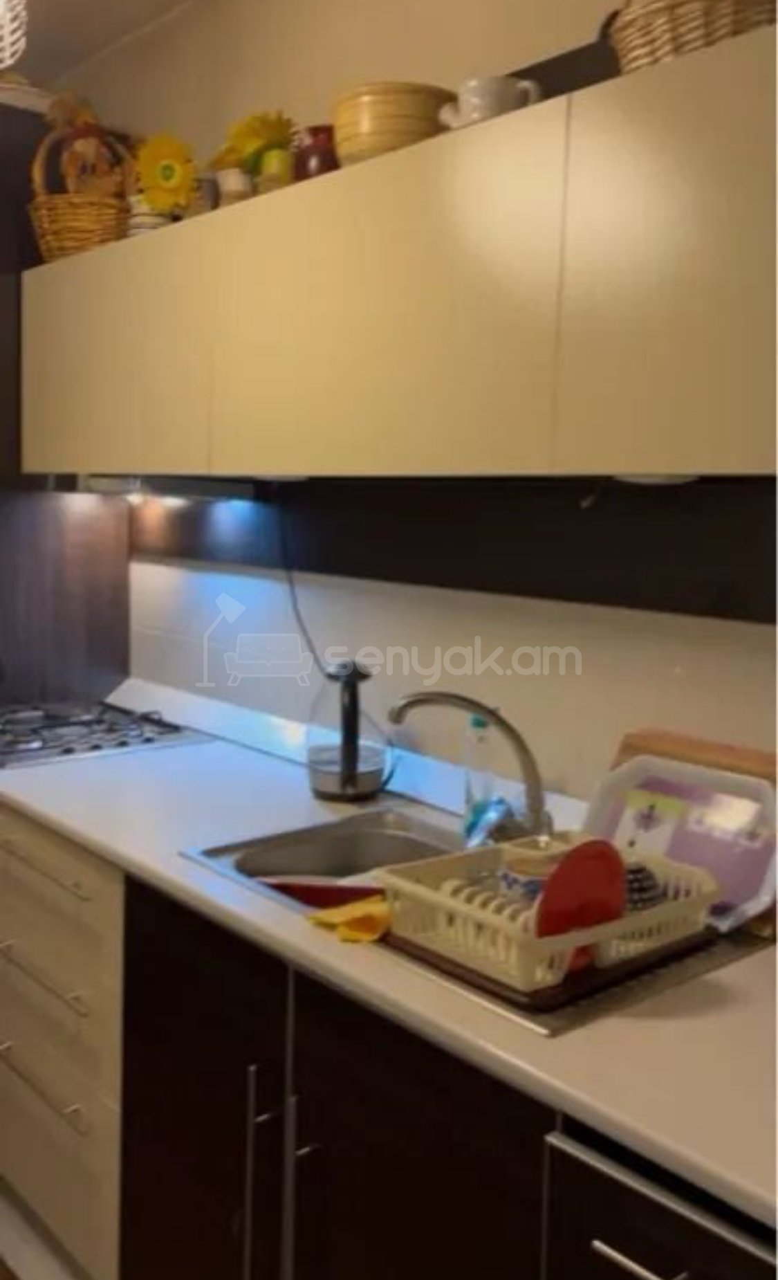 2 Սենյականոց Բնակարան, 76քմ, 1/9 հարկ, Կապիտալ Վերանորոգված, Կահավորված